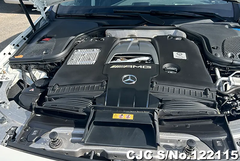 2019 Mercedes Benz / E Class Stock No. 122115