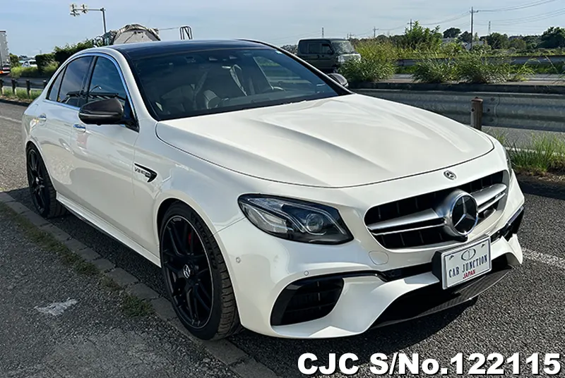 2019 Mercedes Benz / E Class Stock No. 122115