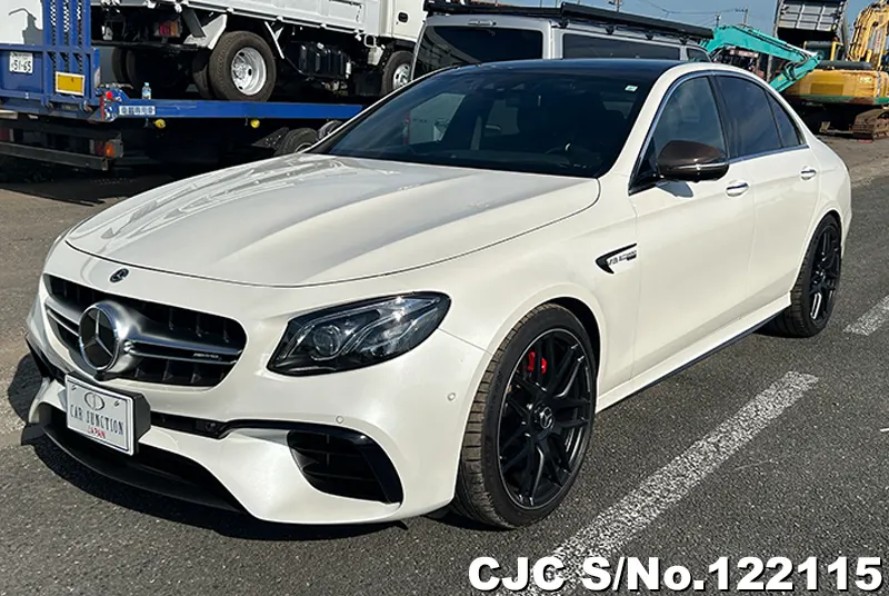 2019 Mercedes Benz / E Class Stock No. 122115