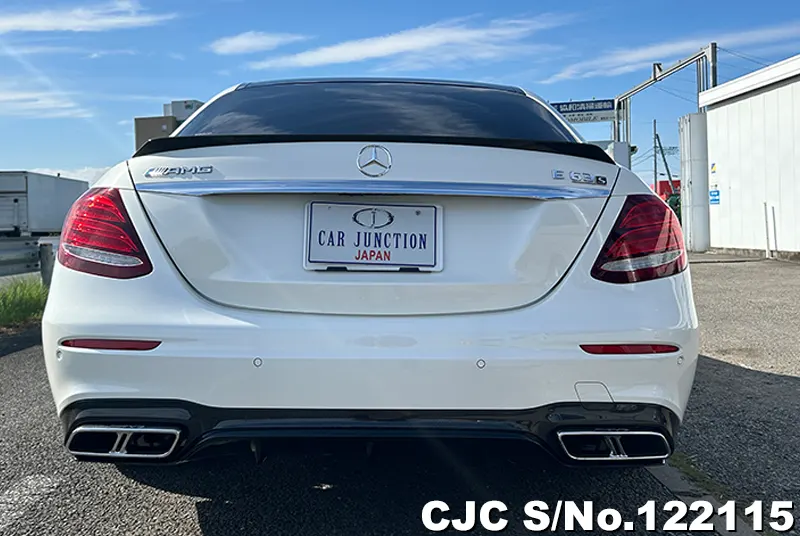 2019 Mercedes Benz / E Class Stock No. 122115