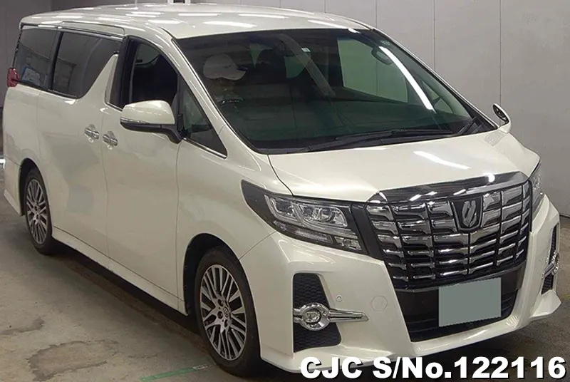 Toyota / Alphard 2016