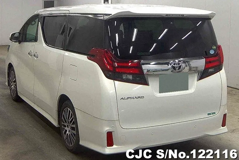 2016 Toyota / Alphard Stock No. 122116