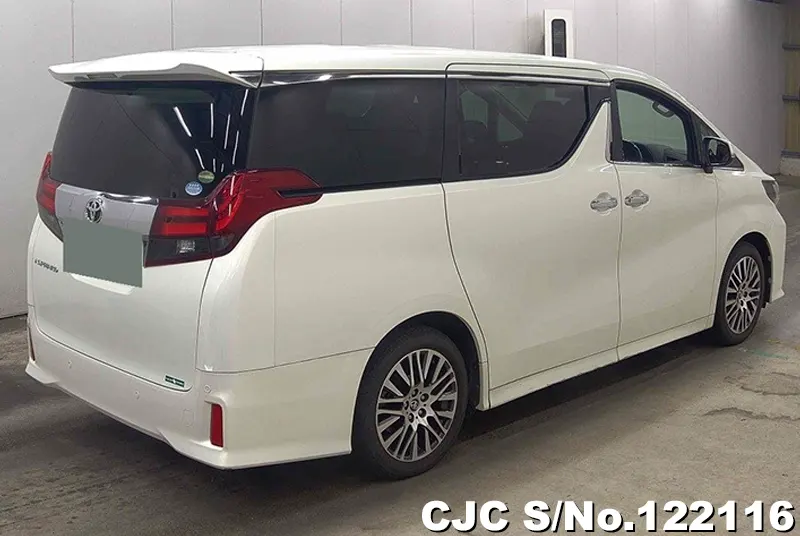 2016 Toyota / Alphard Stock No. 122116