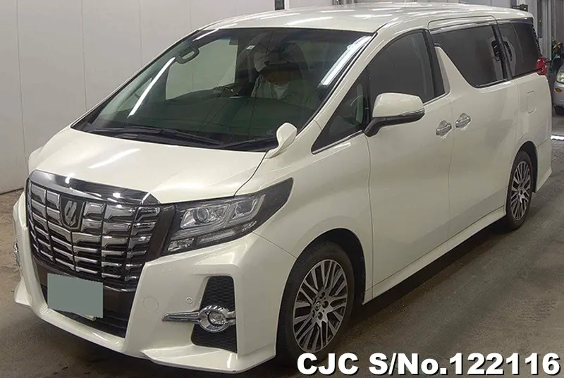 2016 Toyota / Alphard Stock No. 122116