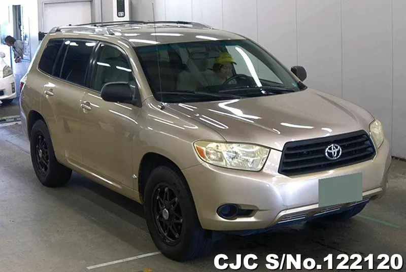 2010 Toyota / Highlander Stock No. 122120