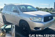 2010 Toyota / Highlander Stock No. 122120