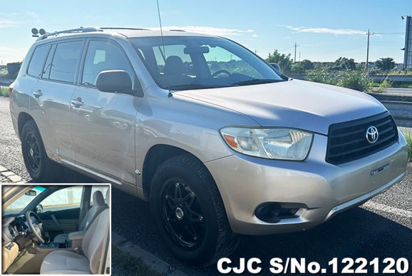 Toyota Highlander in Gold for Sale Image 0