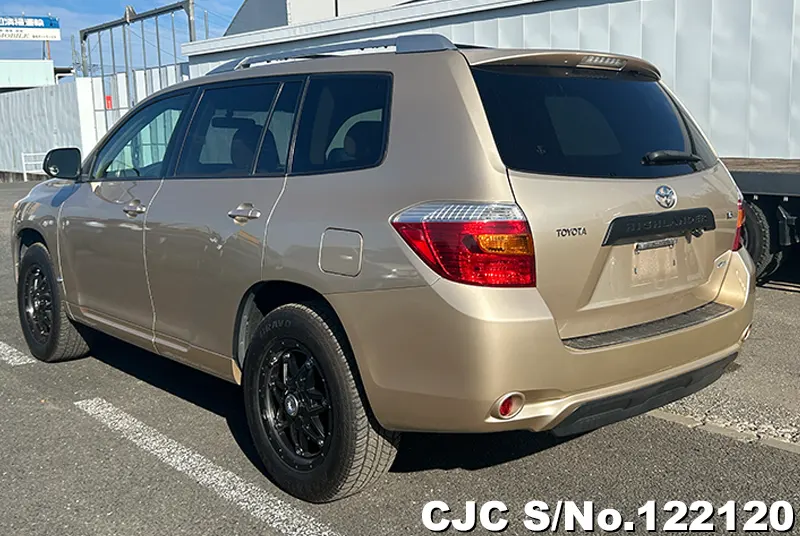 2010 Toyota / Highlander Stock No. 122120