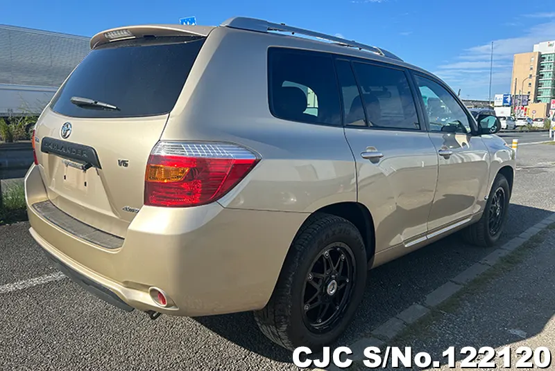 2010 Toyota / Highlander Stock No. 122120