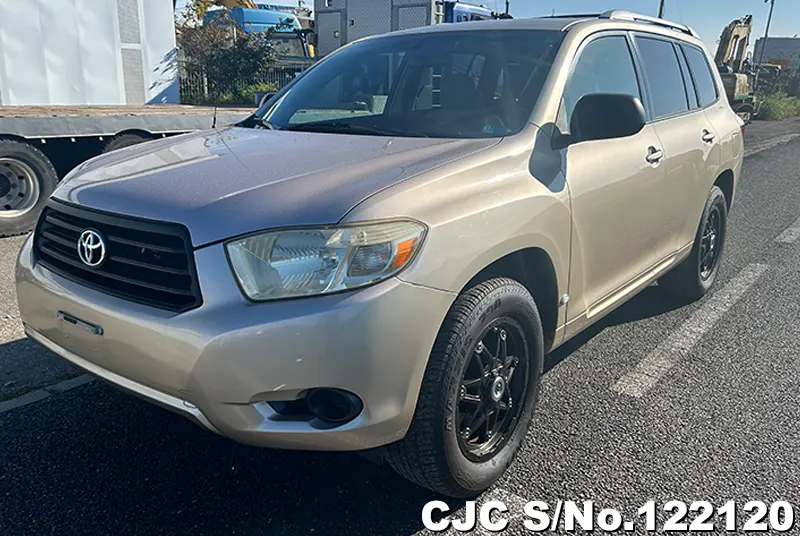 2010 Toyota / Highlander Stock No. 122120