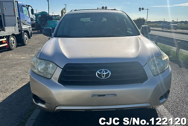 2010 Toyota / Highlander Stock No. 122120