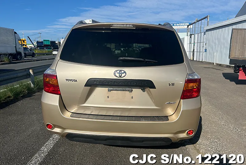 2010 Toyota / Highlander Stock No. 122120