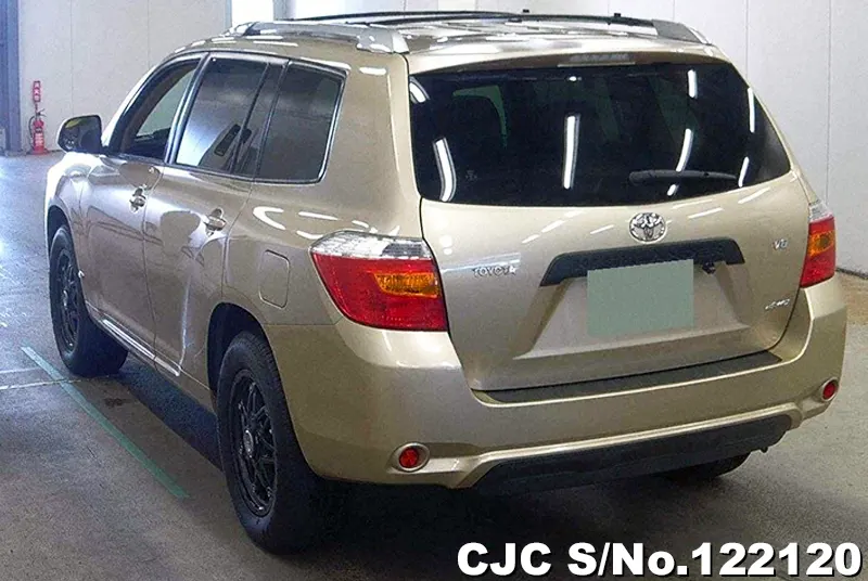 2010 Toyota / Highlander Stock No. 122120