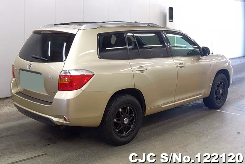 2010 Toyota / Highlander Stock No. 122120