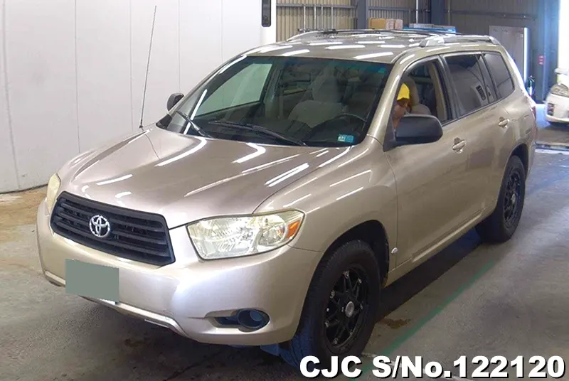 2010 Toyota / Highlander Stock No. 122120