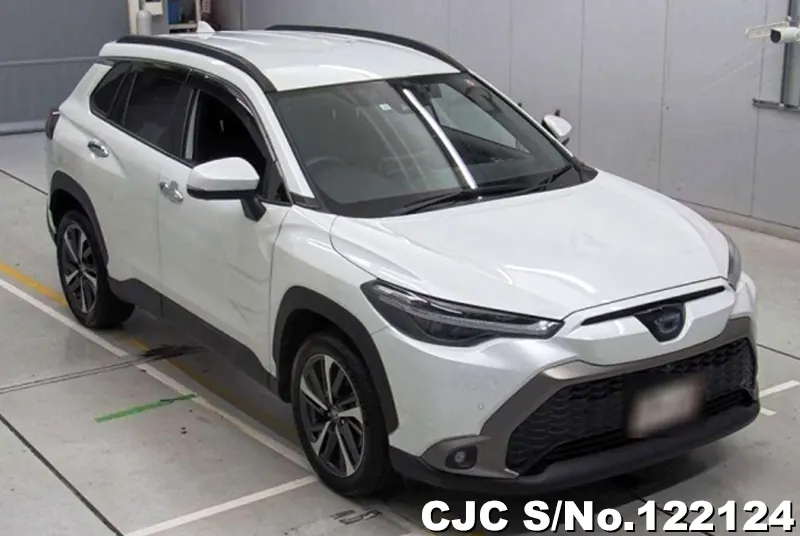 2021 Toyota / Corolla Cross Stock No. 122124