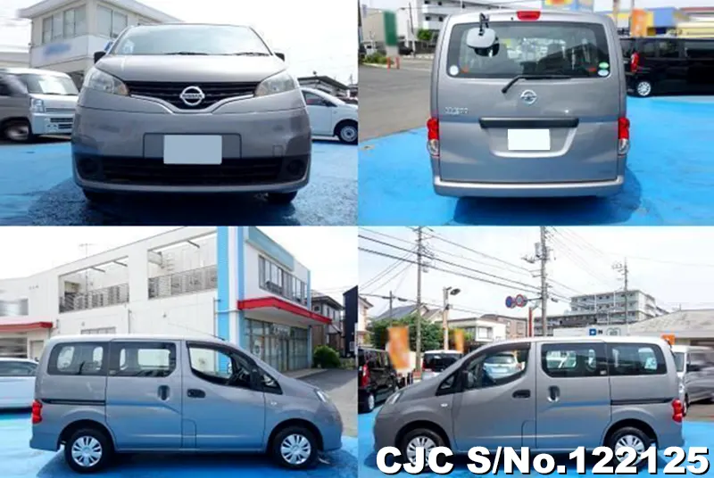 2017 Nissan / NV200 Stock No. 122125