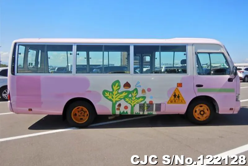 2011 Toyota / Coaster Stock No. 122128