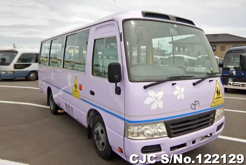 2009 Toyota / Coaster Stock No. 122129