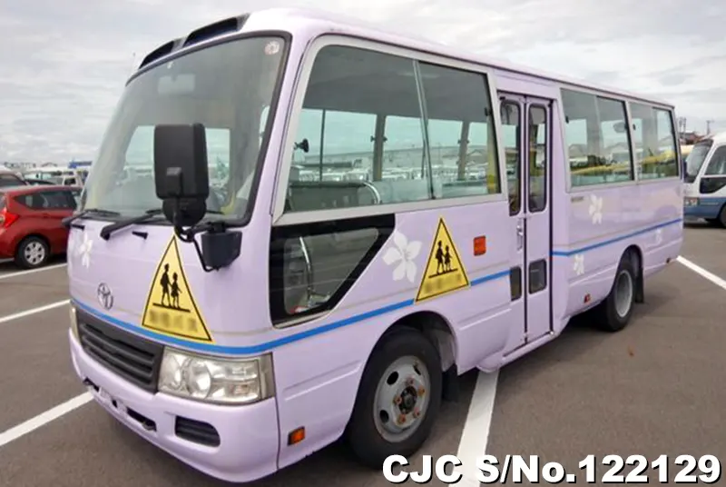 2009 Toyota / Coaster Stock No. 122129