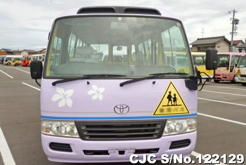 2009 Toyota / Coaster Stock No. 122129