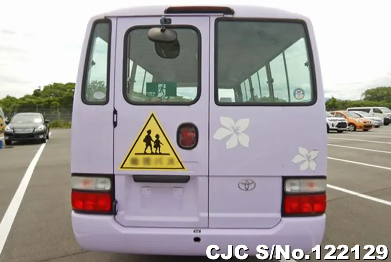 2009 Toyota / Coaster Stock No. 122129