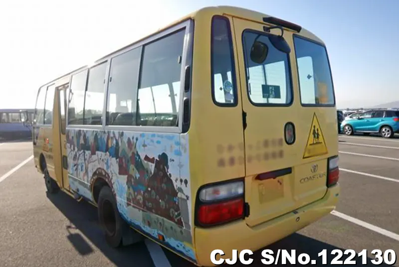 2008 Toyota / Coaster Stock No. 122130