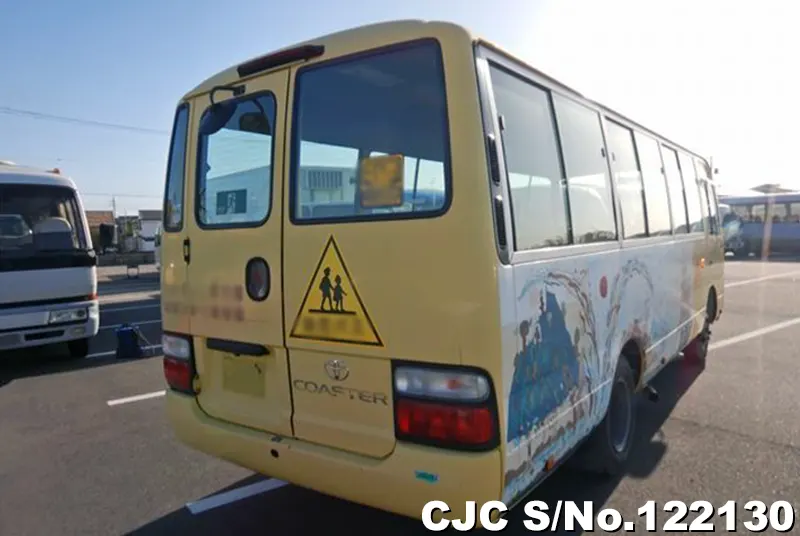 2008 Toyota / Coaster Stock No. 122130