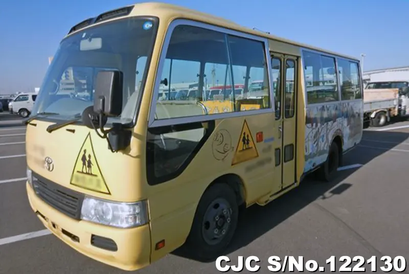 2008 Toyota / Coaster Stock No. 122130