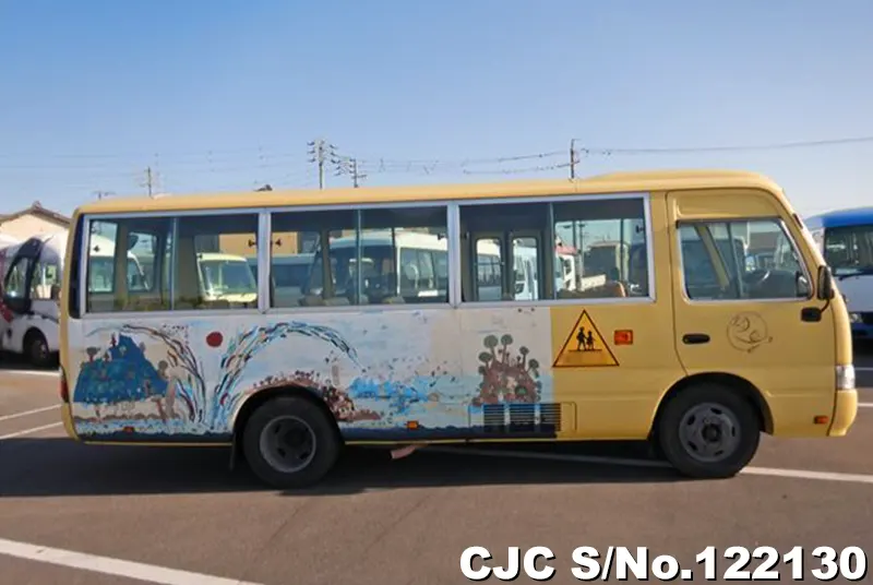 2008 Toyota / Coaster Stock No. 122130