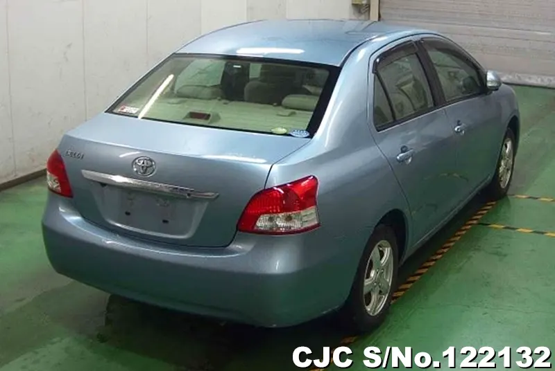 2011 Toyota / Belta Stock No. 122132