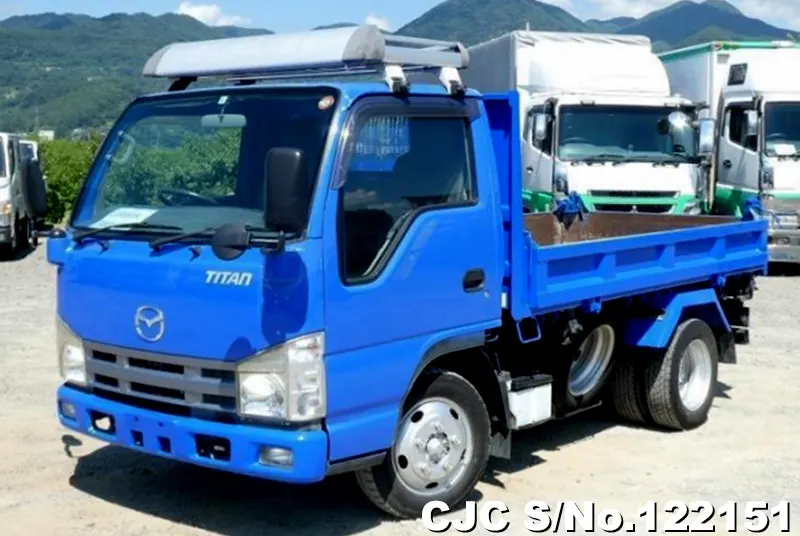 2009 Mazda / Titan Stock No. 122151