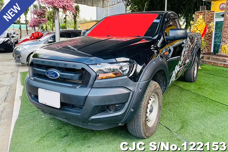 Ford Ranger in Black for Sale Image 3