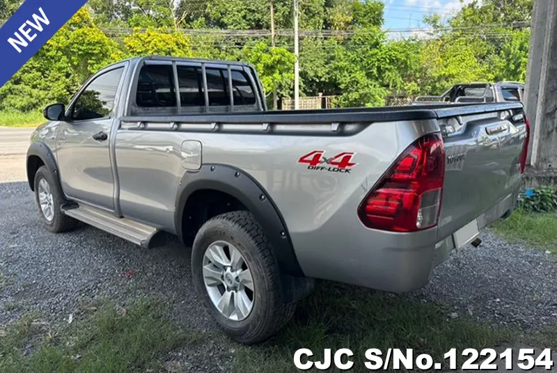 Toyota Hilux in Gray for Sale Image 1