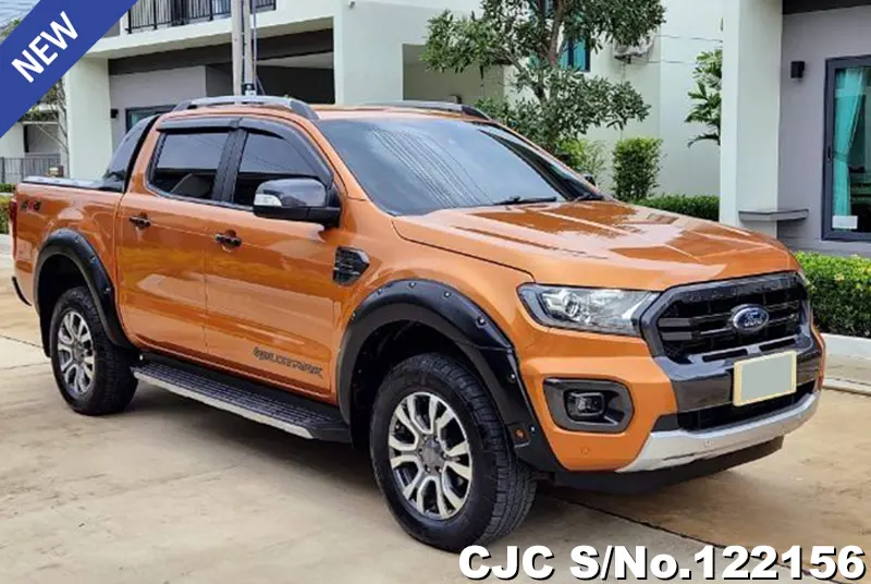 Ford Ranger in Orange for Sale Image 0