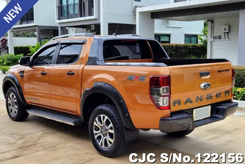 Ford Ranger in Orange for Sale Image 1