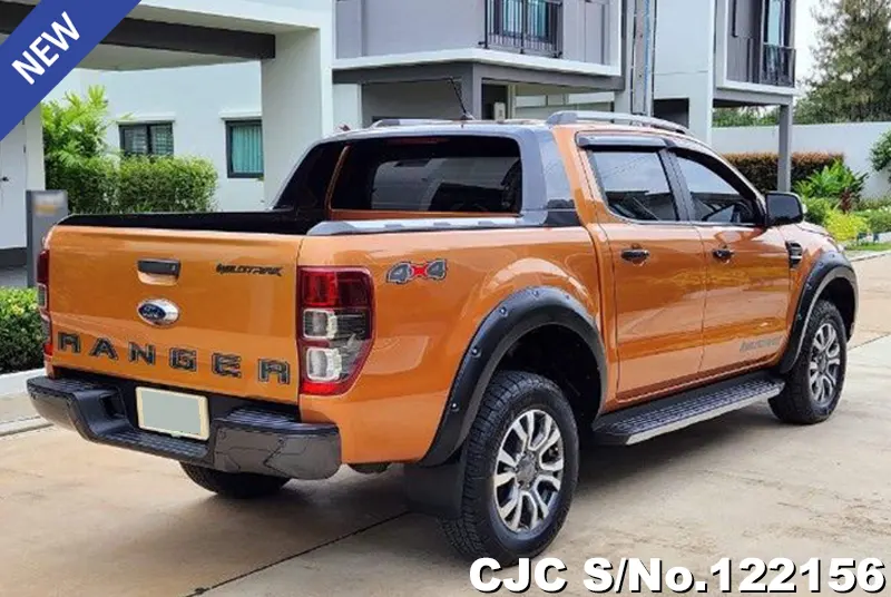 Ford Ranger in Orange for Sale Image 2