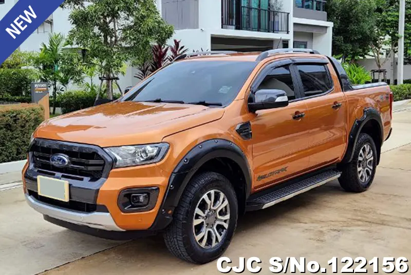 Ford Ranger in Orange for Sale Image 3