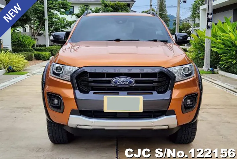 Ford Ranger in Orange for Sale Image 4