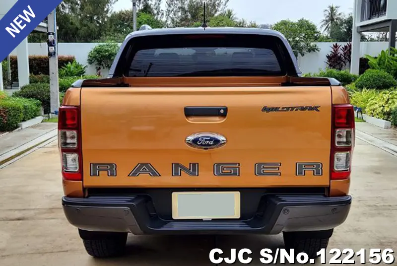 Ford Ranger in Orange for Sale Image 5