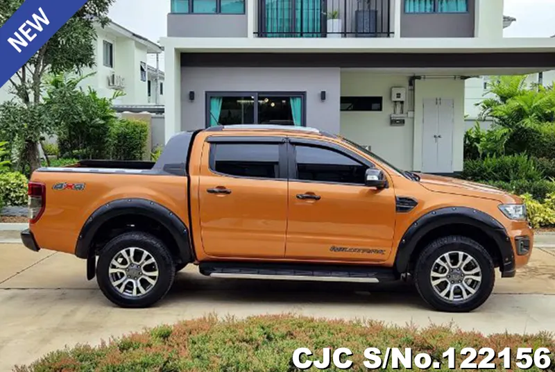 Ford Ranger in Orange for Sale Image 6