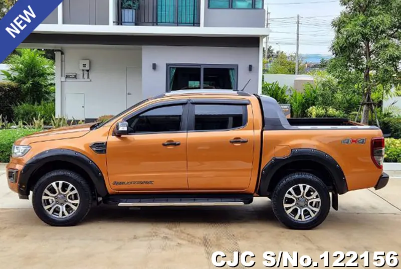 Ford Ranger in Orange for Sale Image 7