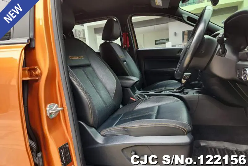 Ford Ranger in Orange for Sale Image 9