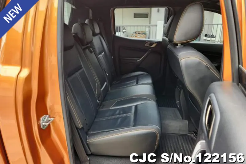 Ford Ranger in Orange for Sale Image 11