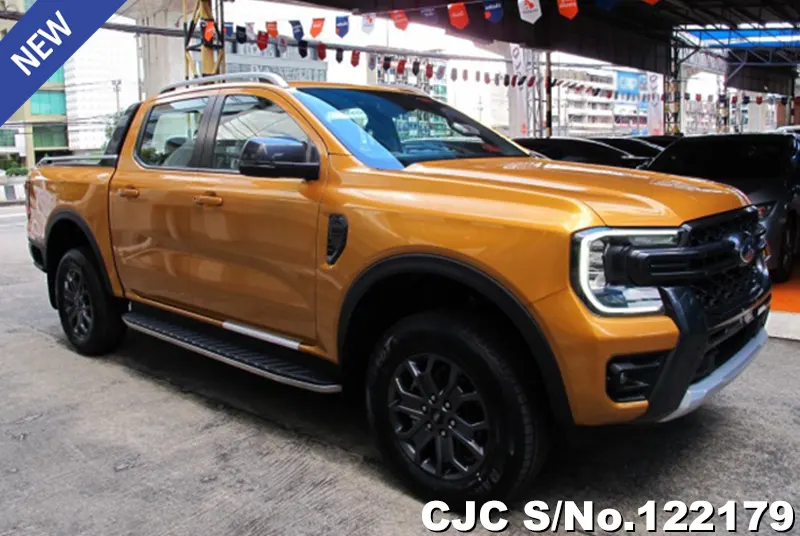 Ford Ranger in Orange for Sale Image 0