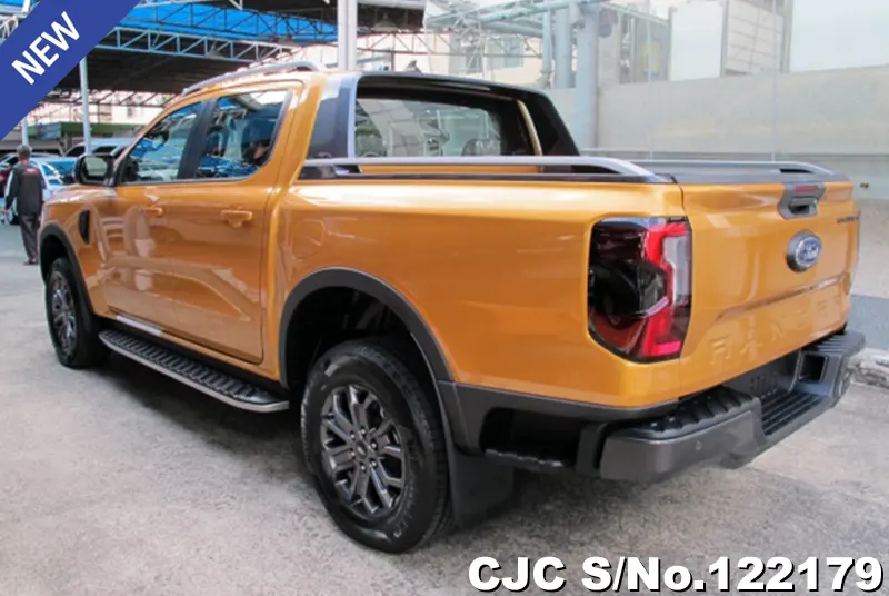 Ford Ranger in Orange for Sale Image 1