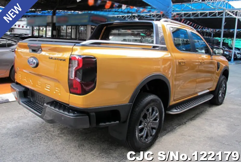 Ford Ranger in Orange for Sale Image 2