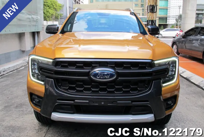 Ford Ranger in Orange for Sale Image 4