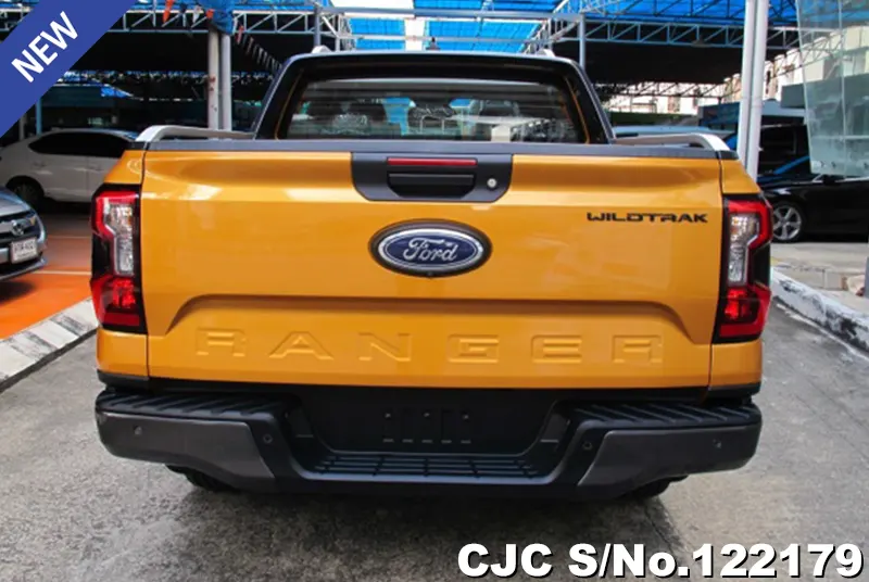 Ford Ranger in Orange for Sale Image 5