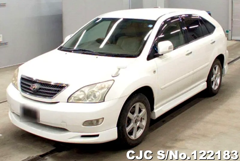 2005 Toyota / Harrier Stock No. 122183